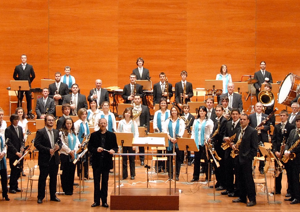 Concert de Santa Cecília. Banda Municipal de Lleida