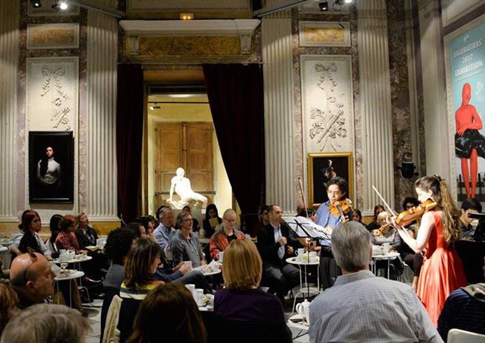 Dissabtes de berenar amb música clàssica