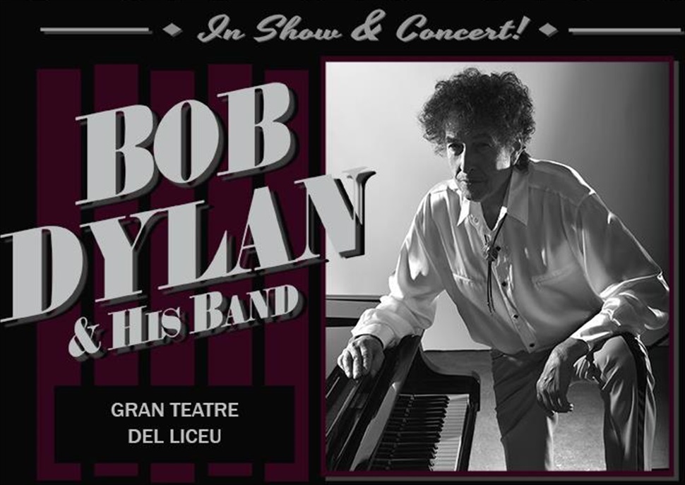 Bob Dylan - Guitar BCN 2018