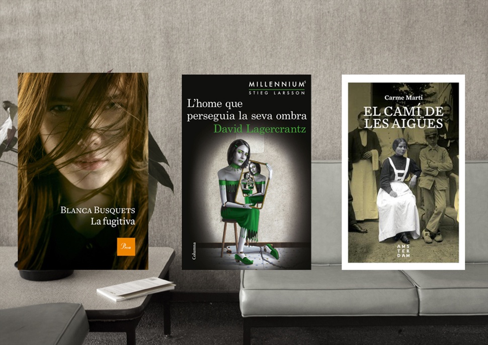 Pack de Llibres: El camí de les aigües, l'home que perseguia la seva ombra i La fugitiva