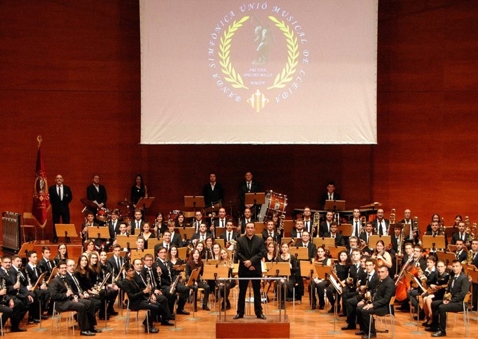 La nostra música. Banda simfònica unió musical de Lleida