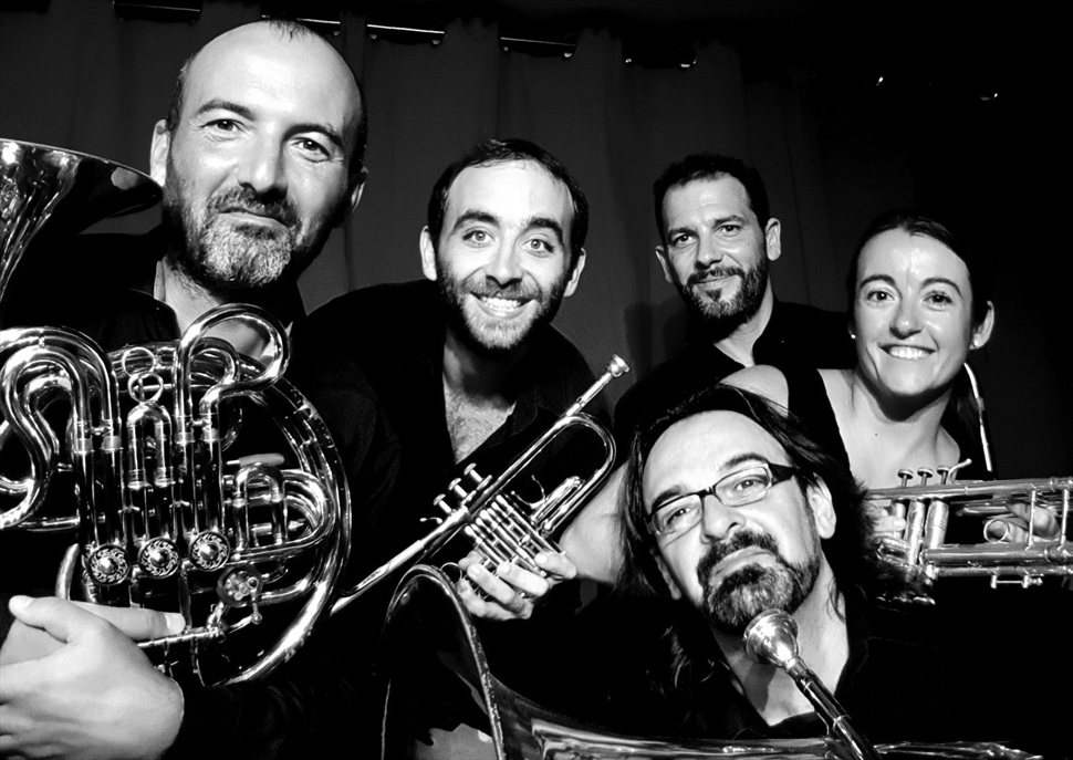 Concert Tri-Tó Brass Ensemble al Recinte Modernista de Sant Pau