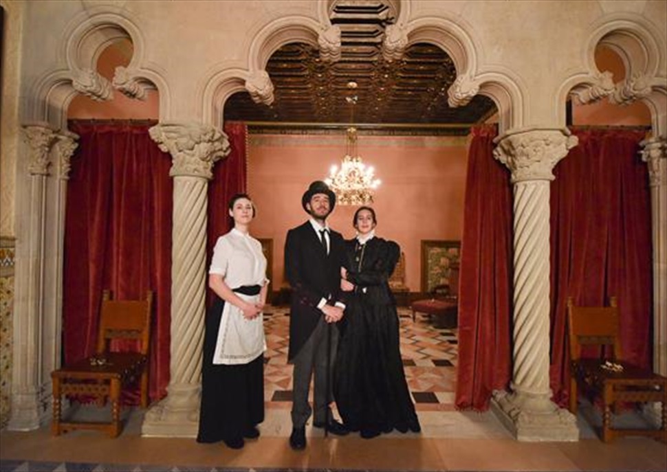 Visites teatralitzades amb la Família Amatller