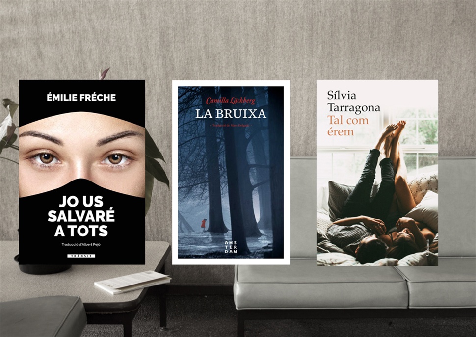 Pack de llibres: Jo us salvaré a tots, Tal com érem i La bruixa