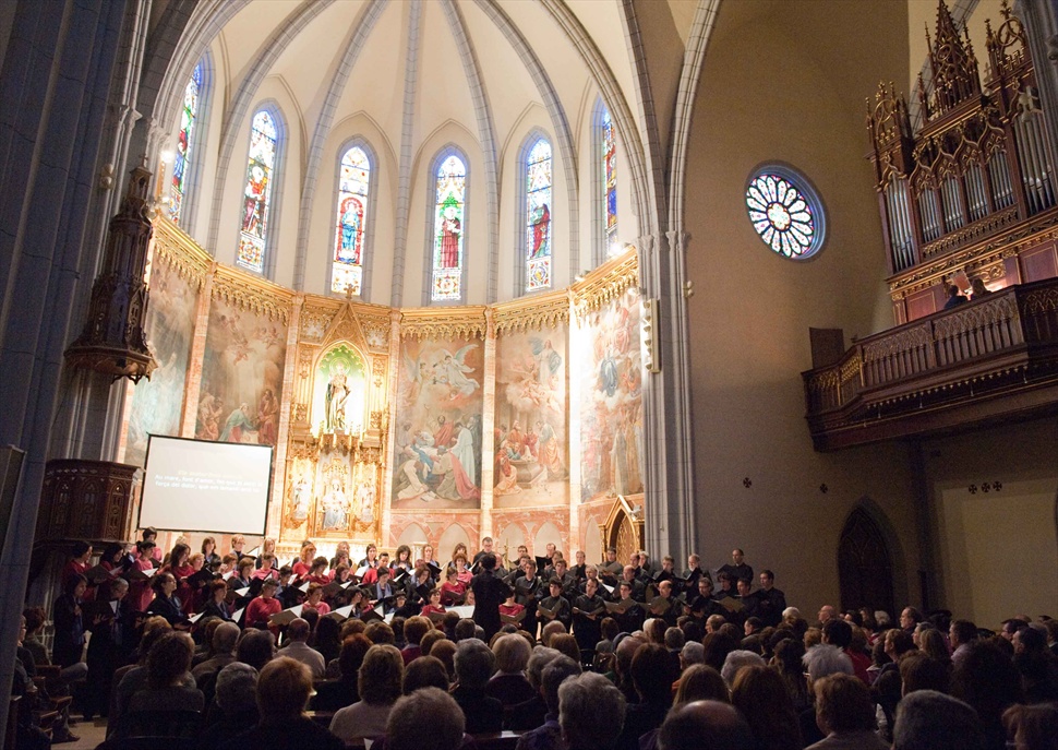 Concert a l'orgue Tepatti amb Guido Iotti - Festival de Pasqua de Cervera