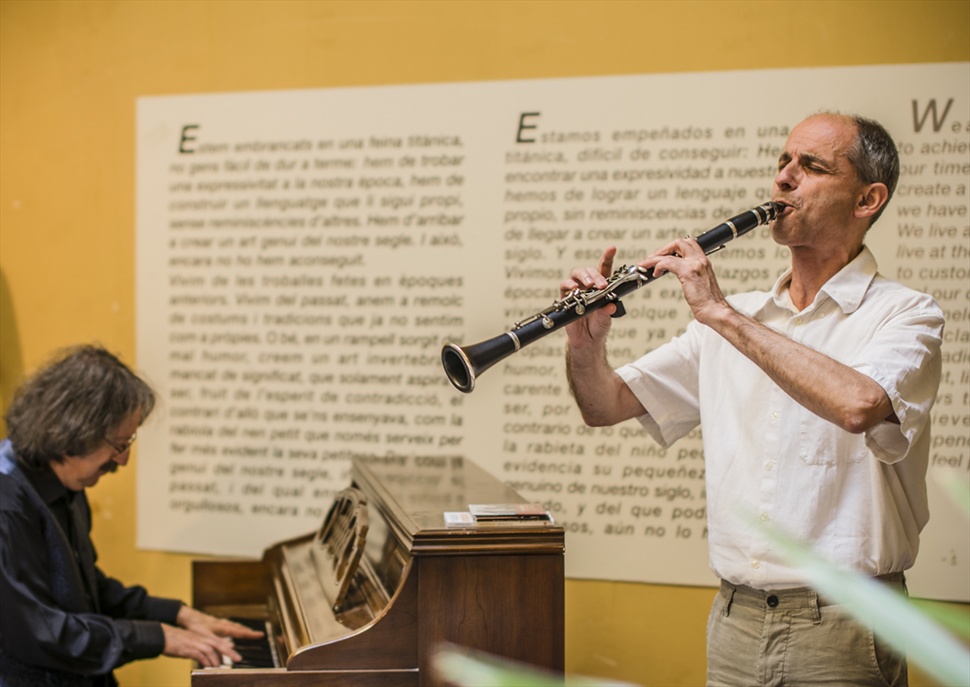 Concert de proximitat amb Oriol Romaní - Festival de Pasqua de Cervera