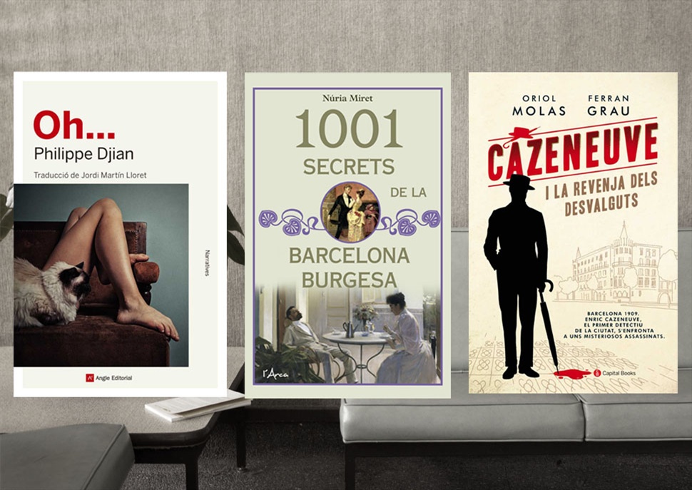 Pack de Llibres: Oh..., Cazeneuve i la revenja dels desvalguts i el Orígens de la Barcelona Burgesa