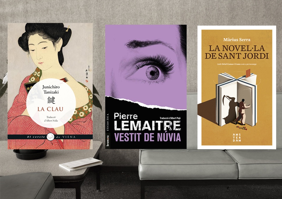 Pack de Llibres: La novel·la de Sant Jordi, La Clau i Vestit de núvia