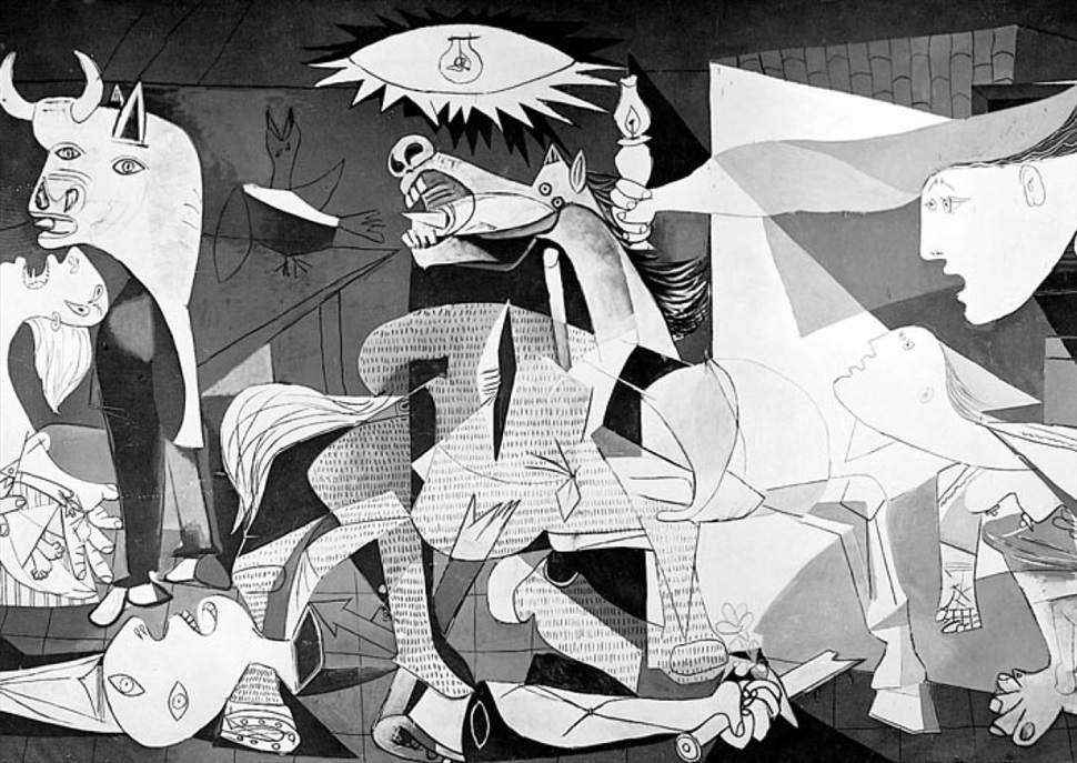 Pictofonies Guernica