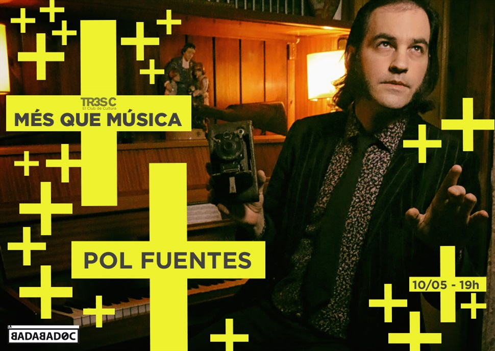 Pol Fuentes · MÉS QUE MÚSICA