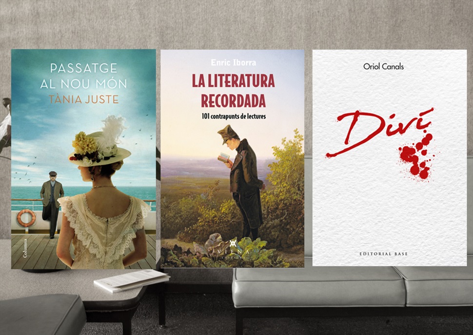 Pack de llibres: Passatge al nou món, Diví i La literatura recordada