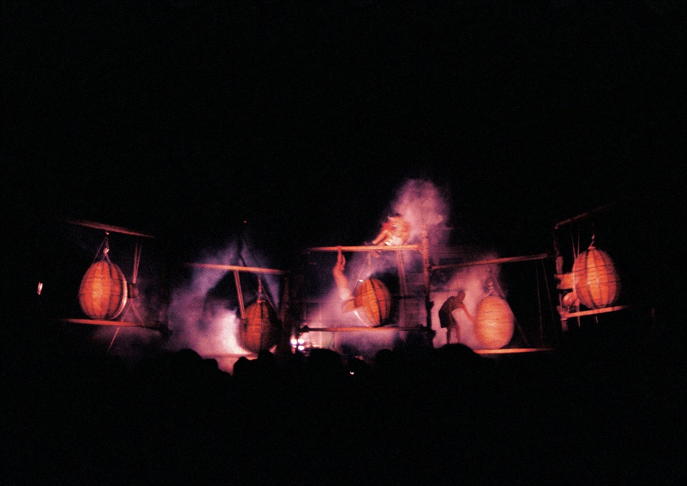 La Fura dels Baus 'Manes' · Festival Portalblau