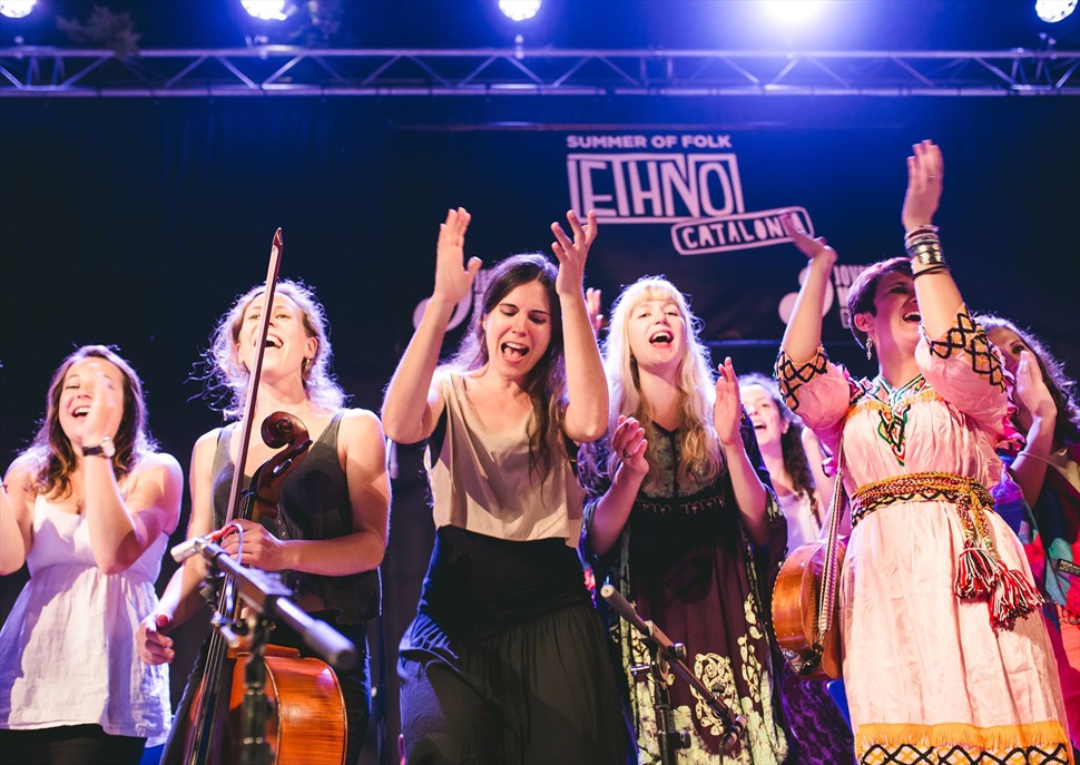 Concerts d'estiu al Recinte Modernista de Sant Pau: Ethno Catalonia