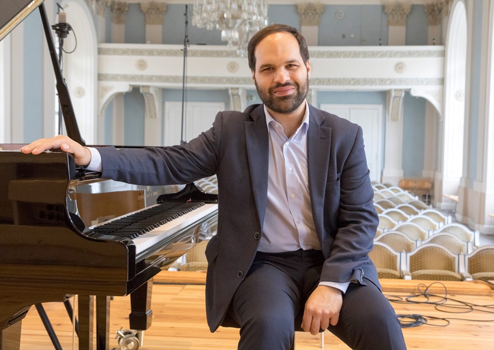 Jan Bartoš : 'Appassionata' · Festival de Música de Sant Pere de Rodes