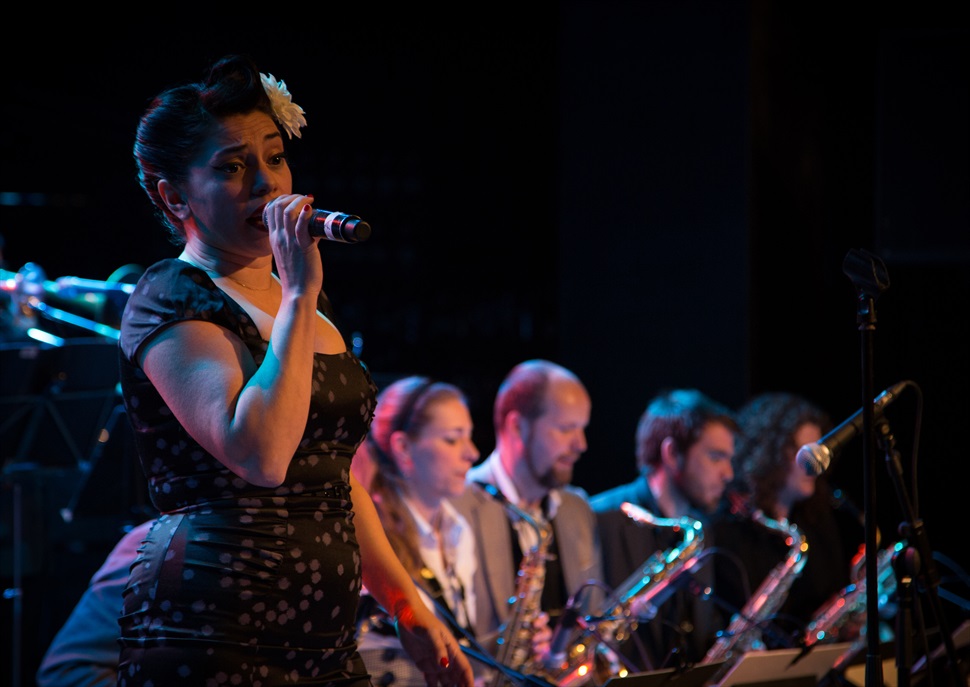 Barcelona Big Blues Band & Myriam Swanson · MAS I MAS FESTIVAL 2018