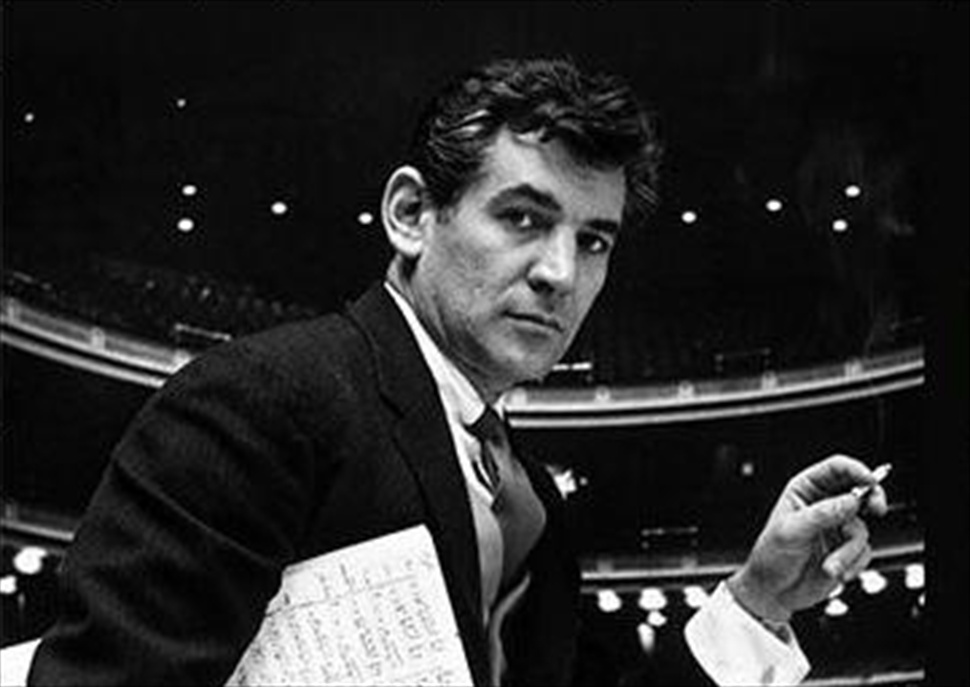 I hate music: cançons, cartes i records de Leonard Bernstein