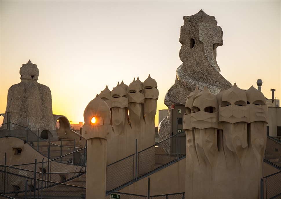 El despertar de La Pedrera