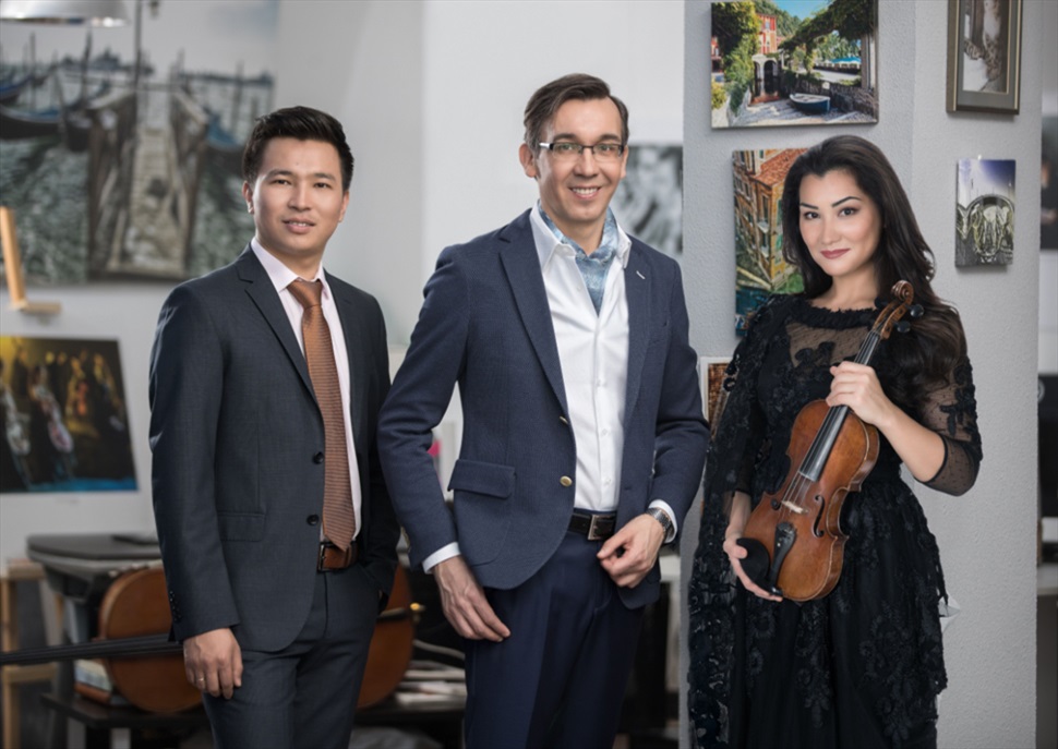 De Bach a Sibelius: Trio Nacional del Kazahastan "Forte Trio" · Festival Internacional de Música de s'Agaró