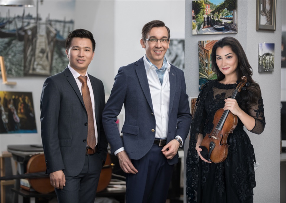 De Bach a Sibelius: Trio Nacional del Kazahastan "Forte Trio" · Festival Internacional de Música de s'Agaró