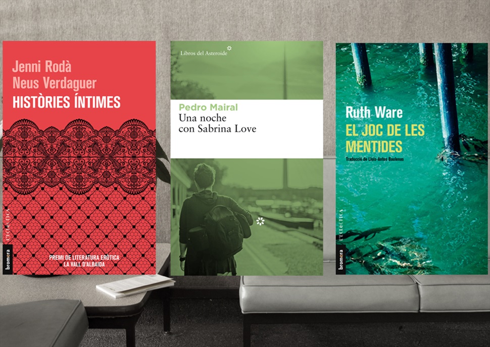Llibres: Històries íntimes, El joc de les mentides, Una noche con Sabrina Love