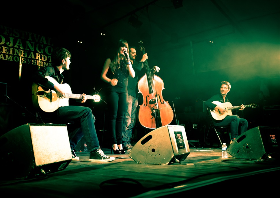 Eva Sur Seine - Festival Django