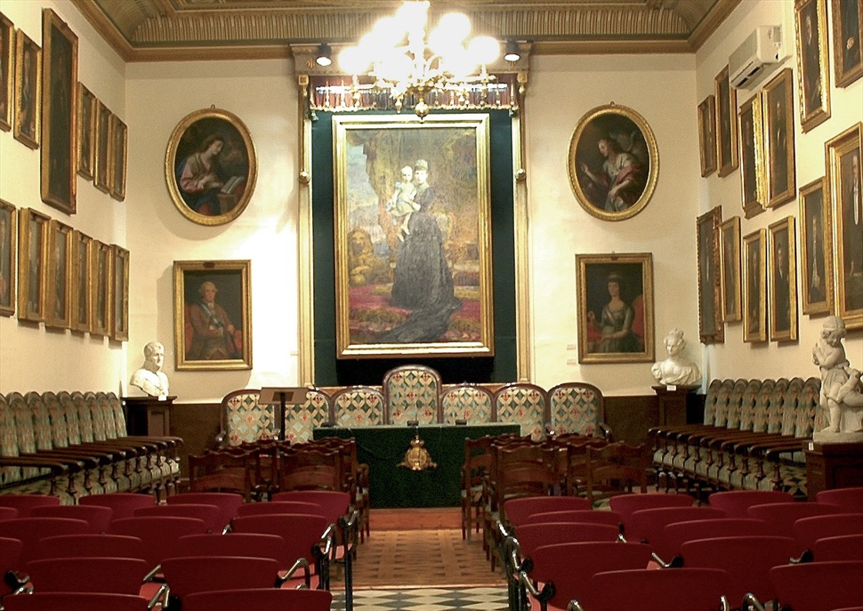Visites guiades a la Reial Acadèmia de Belles Arts