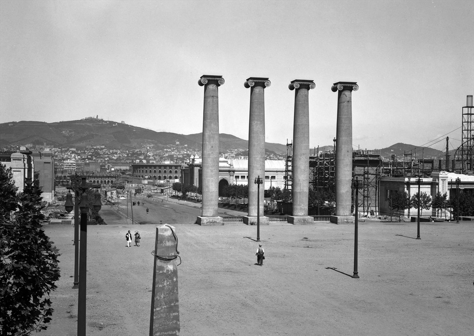 Itinerari Puig i Cadafalch a Montjuïc