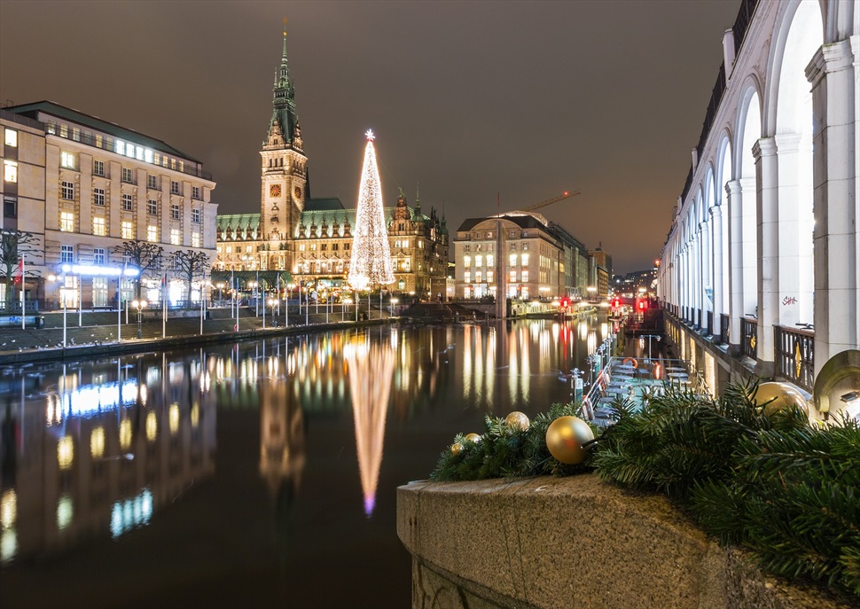 Hamburg, Bremen i els Mercats de Nadal