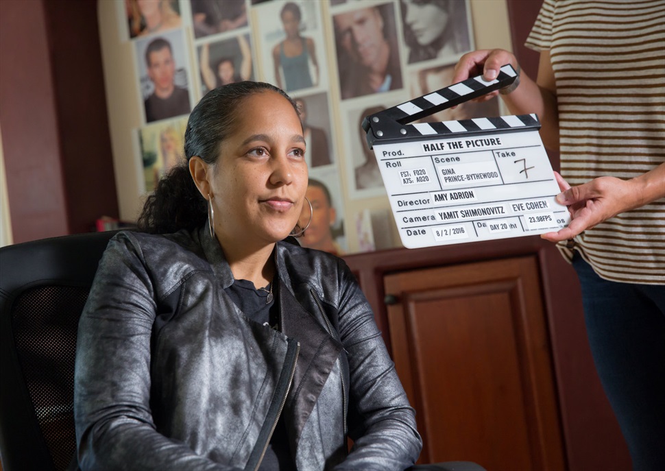 Half the picture · FESTIVAL PROTESTA