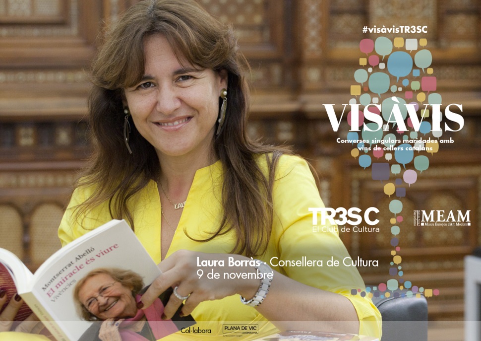 18è #VisàVisTR3SC amb Laura Borràs