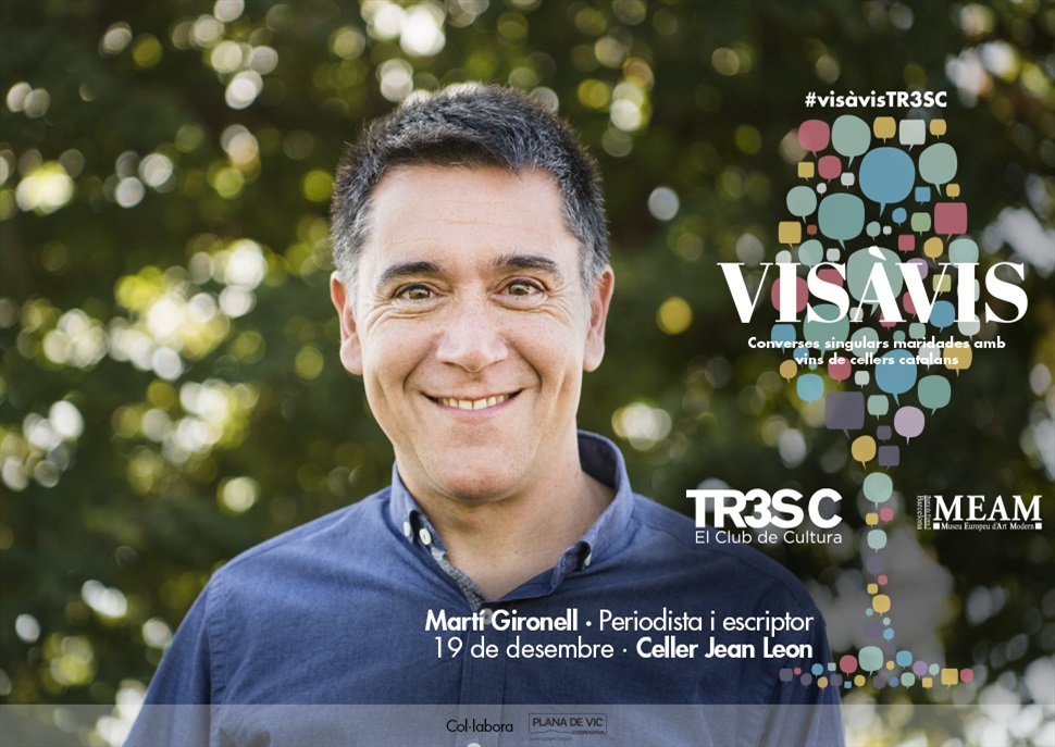 #VisàVisTR3SC amb Martí Gironell i Jean Leon