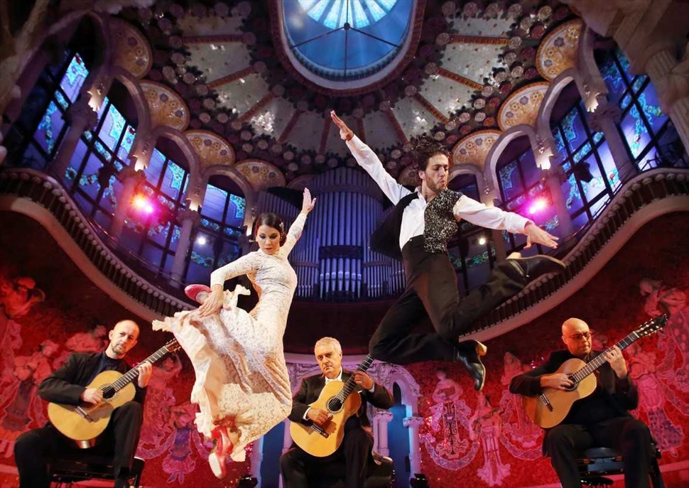 Barcelona Guitar Trio & Dance, Homenatge a Paco de Lucía