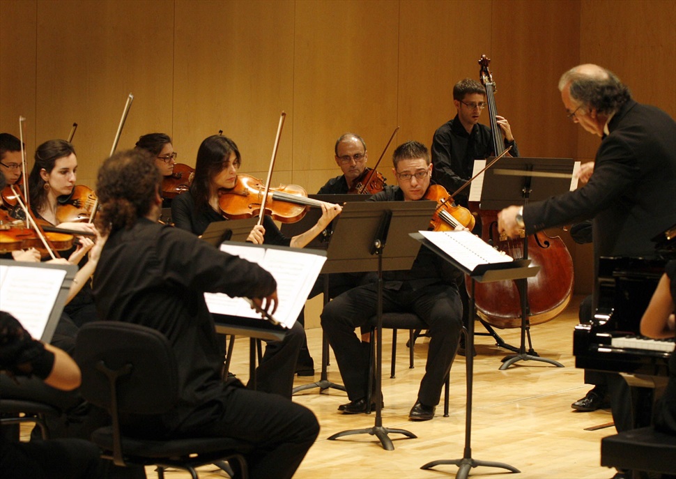 Concert de Cap d'Any amb l'Orquestra de Cambra de Vic