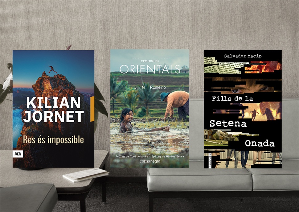 Llibres: Res és impossible, Cròniques orientals i Fills de la Setena Onada