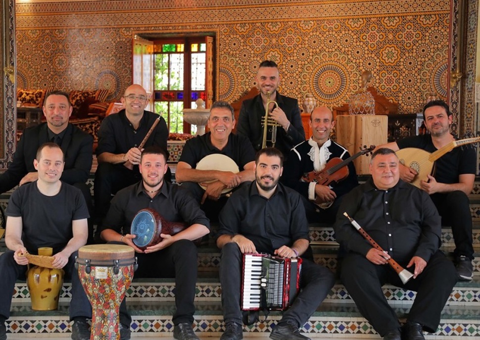 Pep Gimeno "Botifarra" i Ahmed Touzani