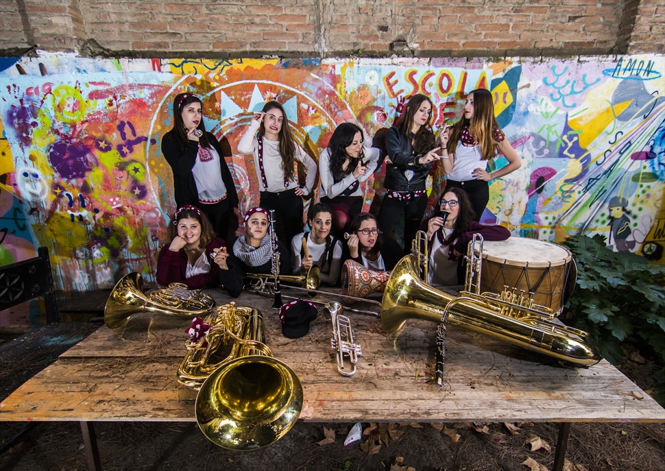 Balkan Paradise Orchestra · Invitacions