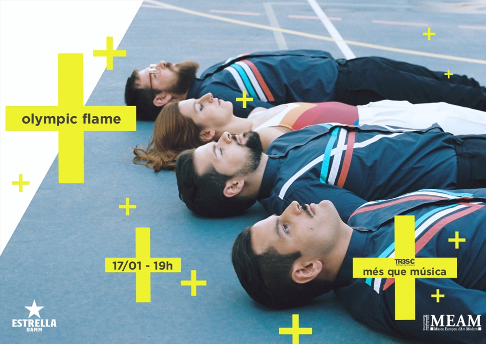 Olympic Flame · MÉS QUE MÚSICA