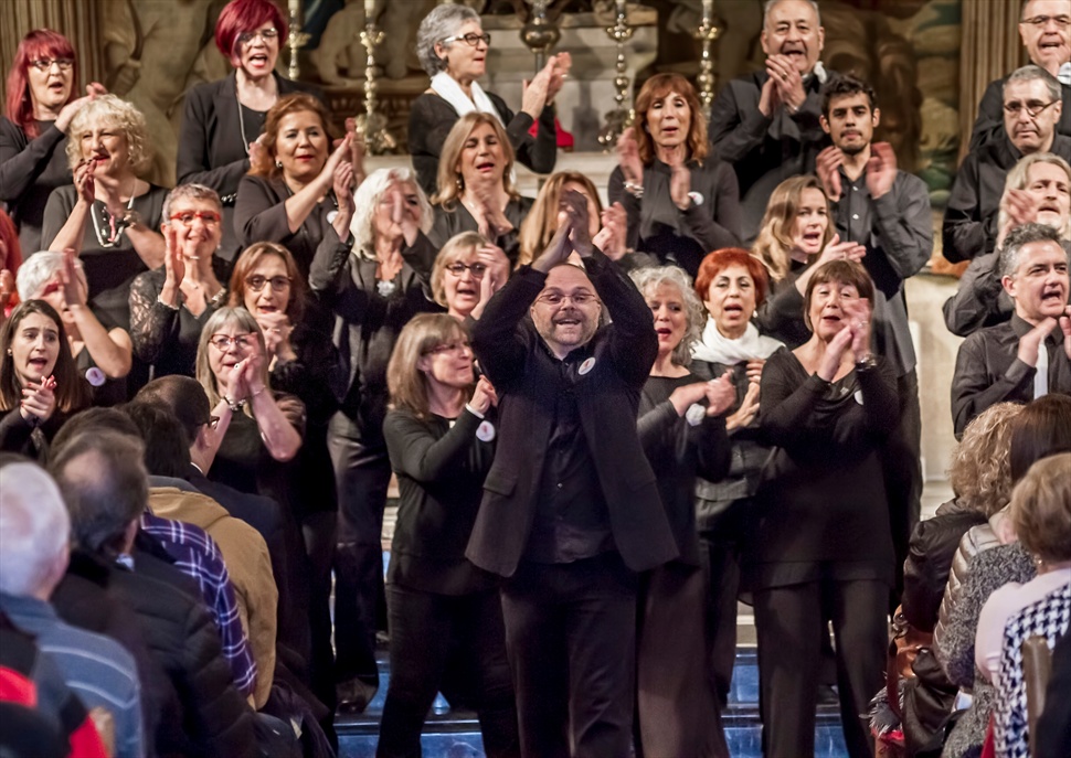 Cor Gospel Girona - Invitacions