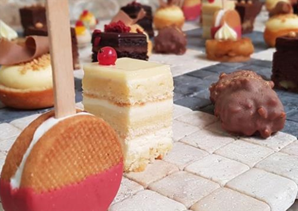 Taller infantil de Petit Fours