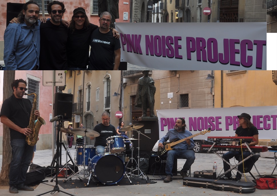 Concert The Pink Noise Project al Recinte Modernista de Sant Pau