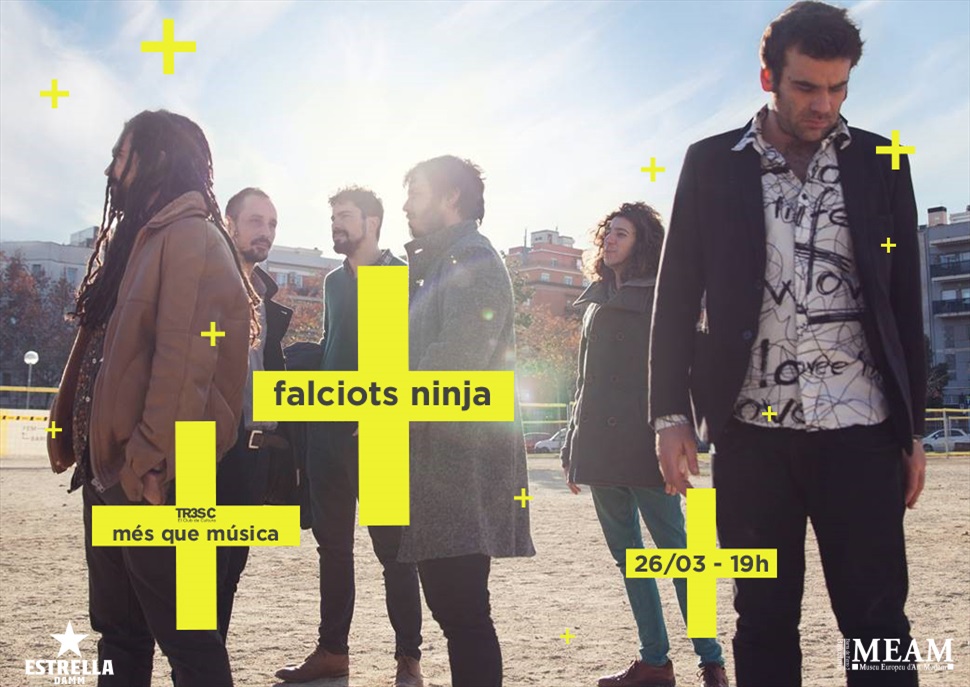 Falciots Ninja · MÉS QUE MÚSICA