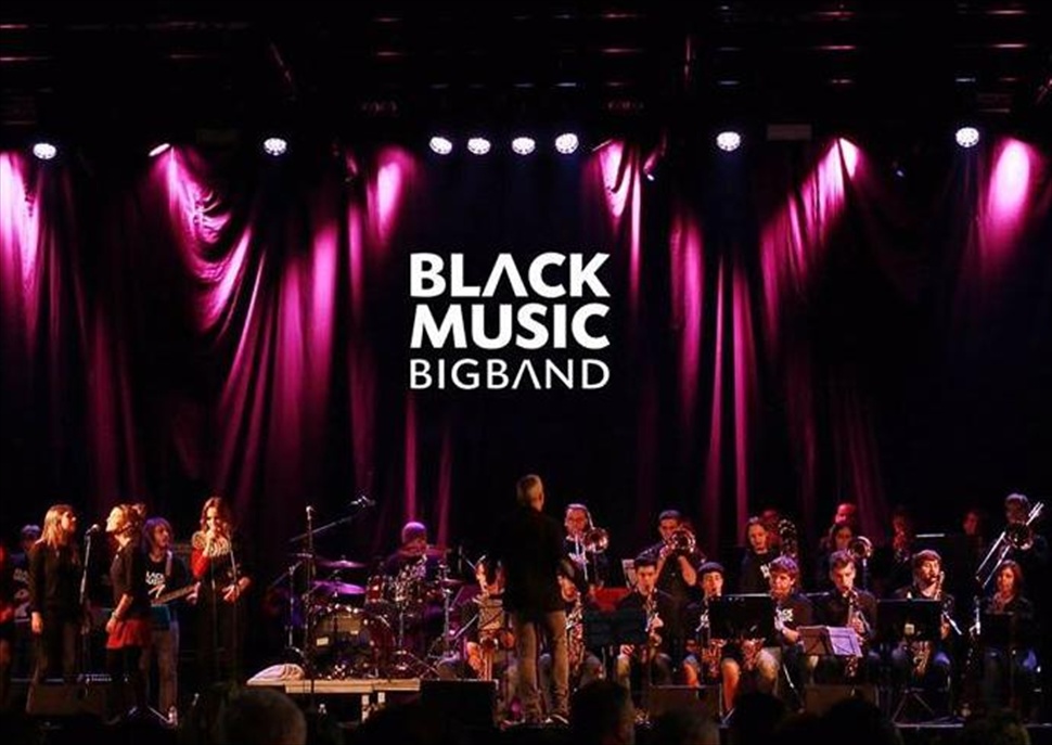 Festa d'estiu amb la Black Music Big Band i grups locals