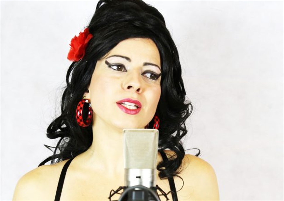 Aly Alma presenta Amy Winehouse Tribute