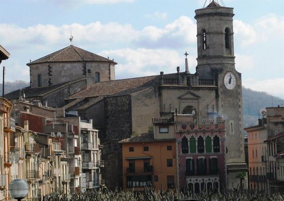 Ruta literària "Olot. Crònica d'un segrest" amb Jacinto Vicente Hernández i Tura Soler