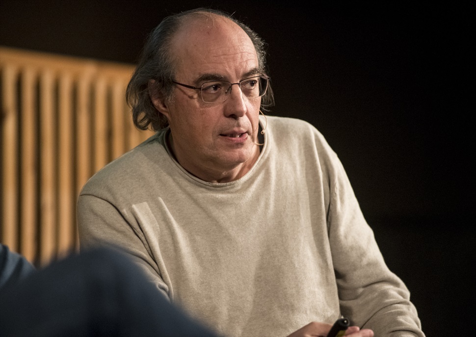 KOSMOPOLIS19: Debat amb Philip Ball i José Ignacio Latorre