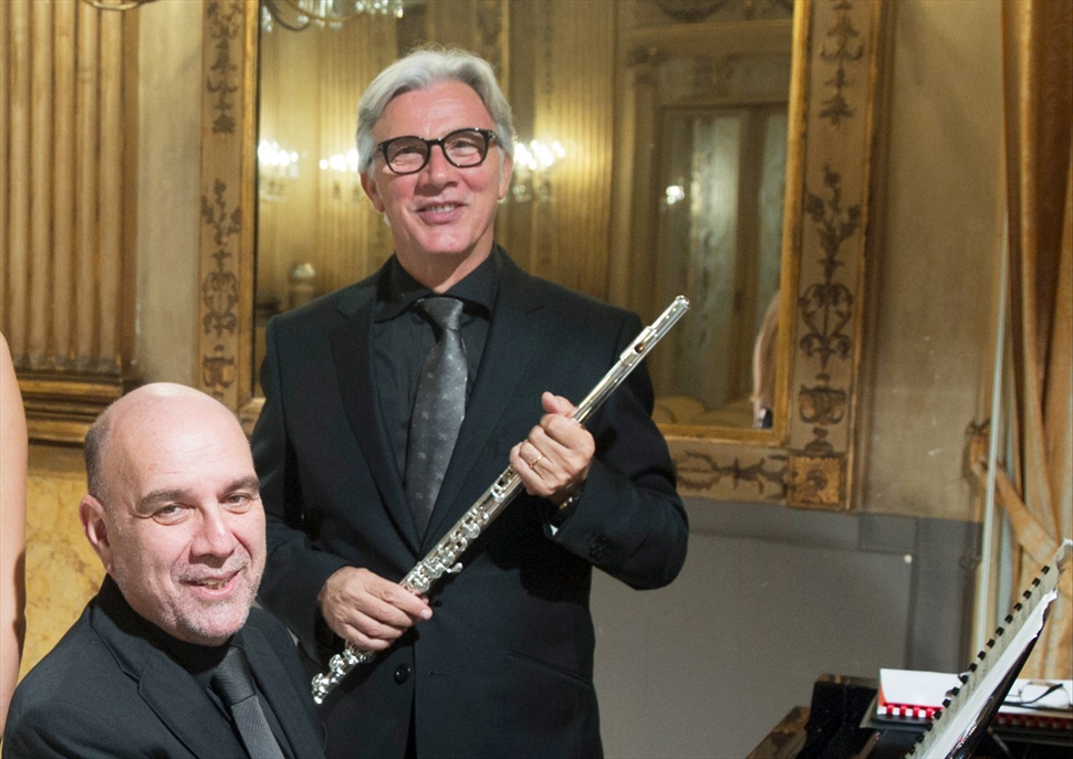 Recital de flauta i piano, Girardi i Camicia · Clàssics L'Escala-Empúries