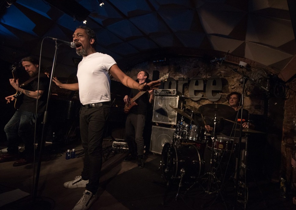 Clarence Bekker Band