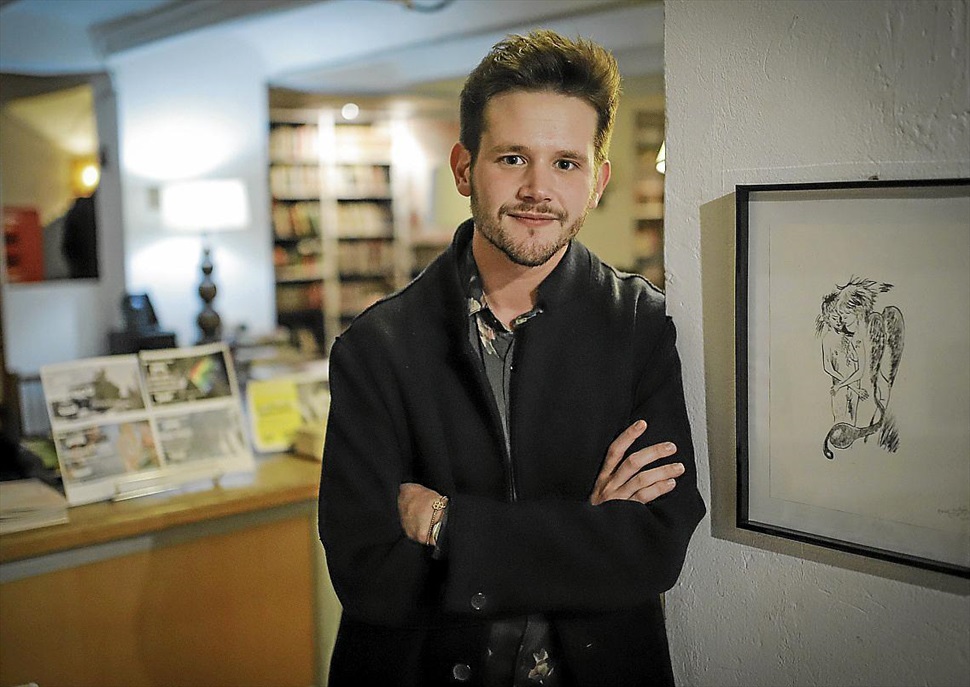 Sopar literari amb Sebastià Portell