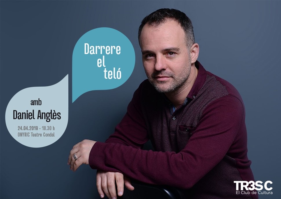 Darrere el teló · Daniel Anglès