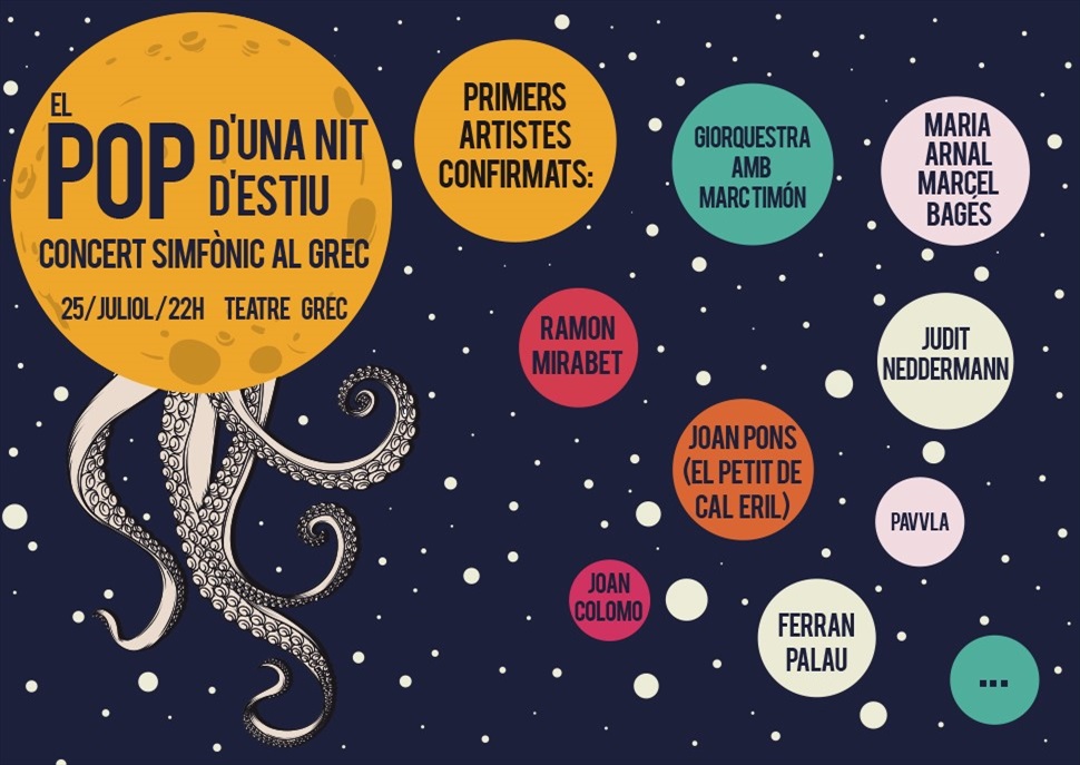 Pop d'una nit d'estiu · FESTIVAL GREC
